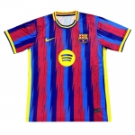 Camiseta Barcelona Special 24-25 Azul Tailandia Rojo