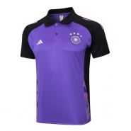 Camiseta Polo del Alemania 24-25 Purpura