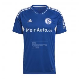 1a Equipacion Camiseta Schalke 04 22-23 Tailandia