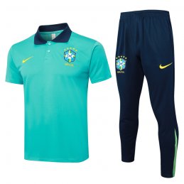 Conjunto Polo del Brasil 24-25 Verde