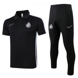 Conjunto Polo del Al Nassr 24-25 Negro