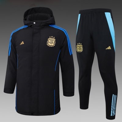 Chandal de Invierno del Argentina 2024-25 Negro