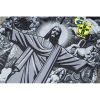 Chandal de Sudadera del Brasil Jesus 24-25 Negro