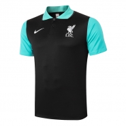 Camiseta Polo del Liverpool 20-21 Negro