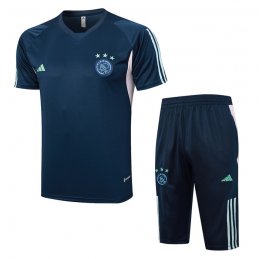 Chandal del Ajax Manga Corta 23-24 Azul - Pantalon Corto