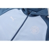 Chaqueta con Capucha del Manchester City 24-25 Azul