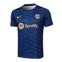 Camiseta de Entrenamiento Barcelona 2024-25 Azul