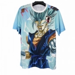 Camiseta Japon Dragon Ball 25-26 Tailandia Azul Camiseta Japon Dragon Ball 25-26 Tailandia Azul