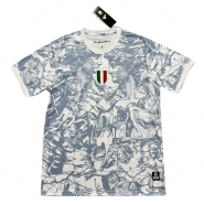 Camiseta de Entrenamiento Italia 2024-25 Blanco