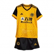 1ª Equipacion Camiseta Wolves Nino 20-21