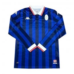 Manga Larga Camiseta Bari Special 2024 Azul