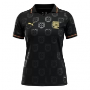 Camiseta Portugal Special Mujer 2025 Negro Camiseta Portugal Special Mujer 2025 Negro
