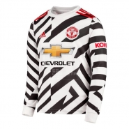 Manga Larga 3ª Equipacion Camiseta Manchester United 20-21