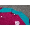 Chandal de Sudadera del Paris Saint-Germain Nino 2024-25 Purpura