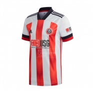 1ª Equipacion Camiseta Sheffield United 20-21 Tailandia