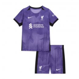 3ª Equipacion Camiseta Liverpool Nino 23-24