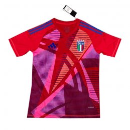 Camiseta Italia Portero 24-25 Rojo