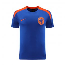 Camiseta de Entrenamiento Paises Bajos 2024-25 Azul