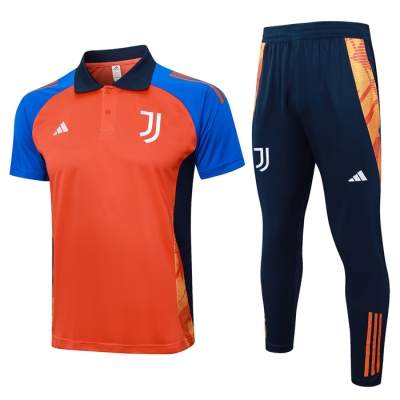 Conjunto Polo del Juventus 24-25 Naranja