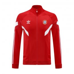 Chaqueta del Bayern Munich 24-25 Rojo Blanco