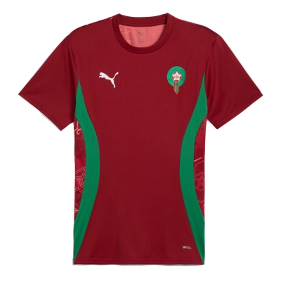 Camiseta Pre Partido del Marruecos 2024 Rojo