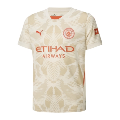 3a Equipacion Camiseta Manchester City Portero 24-25