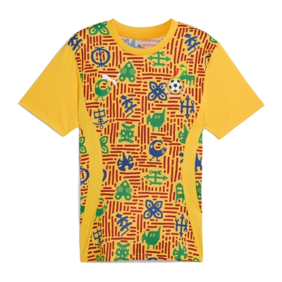 Camiseta Pre Partido del Ghana 2024 Amarillo