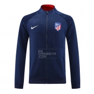 Chaqueta del Atletico Madrid 23-24 Azul