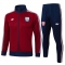Chandal de Chaqueta del Arsenal 2025-26 Rojo Chandal de Chaqueta del Arsenal 2025-26 Rojo