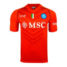 Camiseta Napoli Portero 23-24 Tailandia Naranja