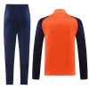 Chandal de Chaqueta del Manchester United Nino 24-25 Naranja