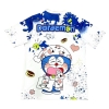 Camiseta Japon Anime Doraemon 24-25 Blanco