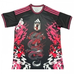 Camiseta Japon Dragon 2024-25 Negro y Rosa