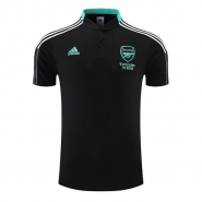 Camiseta Polo del Arsenal 22-23 Negro