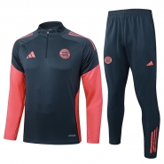 Chandal de Sudadera del Bayern Munich Nino 25-26 Gris Naranja Chandal de Sudadera del Bayern Munich Nino 25-26 Gris Naranja