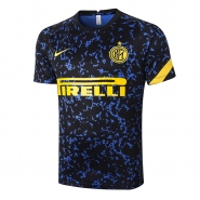 Camiseta de Entrenamiento Inter Milan 20-21 Azul