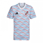 Camiseta Pre Partido del River 2024 Azul