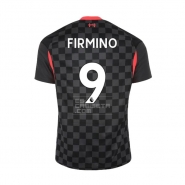 3ª Equipacion Camiseta Liverpool Jugador Firmino 20-21