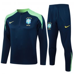 Chandal de Sudadera del Brasil 2024-25 Azul