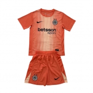 Camiseta Inter Milan Portero Nino 25-26 Naranja Camiseta Inter Milan Portero Nino 25-26 Naranja