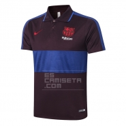 Camiseta Polo del Barcelona 20/21 Marron