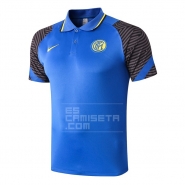 Camiseta Polo del Inter Milan 20/21 Azul