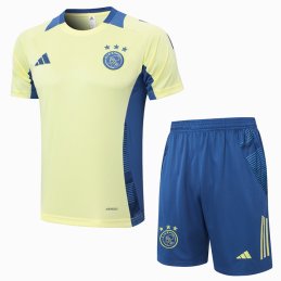 Chandal del Ajax Manga Corta 24-25 Amarillo - Pantalon Corto