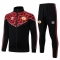 Chandal de Chaqueta del Manchester United Nino 25-26 Negro Rojo Chandal de Chaqueta del Manchester United Nino 25-26 Negro Rojo