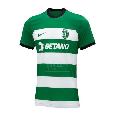 1a Equipacion Camiseta Sporting 23-24 Tailandia