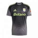 Camiseta Aston Villa Portero 25-26 Negro Camiseta Aston Villa Portero 25-26 Negro