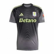 Camiseta Aston Villa Portero 25-26 Negro Camiseta Aston Villa Portero 25-26 Negro