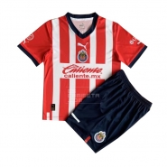 1ª Equipacion Camiseta Guadalajara Nino 2022