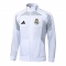 Chaqueta del Real Madrid 25-26 Blanco Gris Chaqueta del Real Madrid 25-26 Blanco Gris