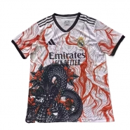 Camiseta Real Madrid Dragon 2025-26 Tailandia Blanco Camiseta Real Madrid Dragon 2025-26 Tailandia Blanco